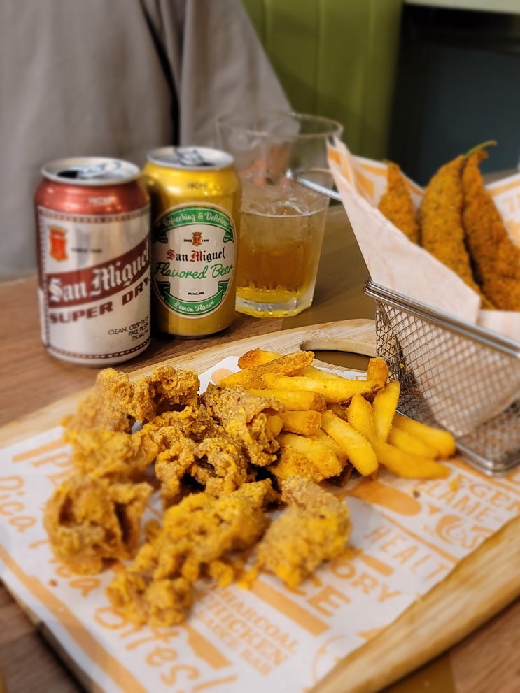  보라카이 맛집보단 가성비 맥주가 있는 페리페리 후기