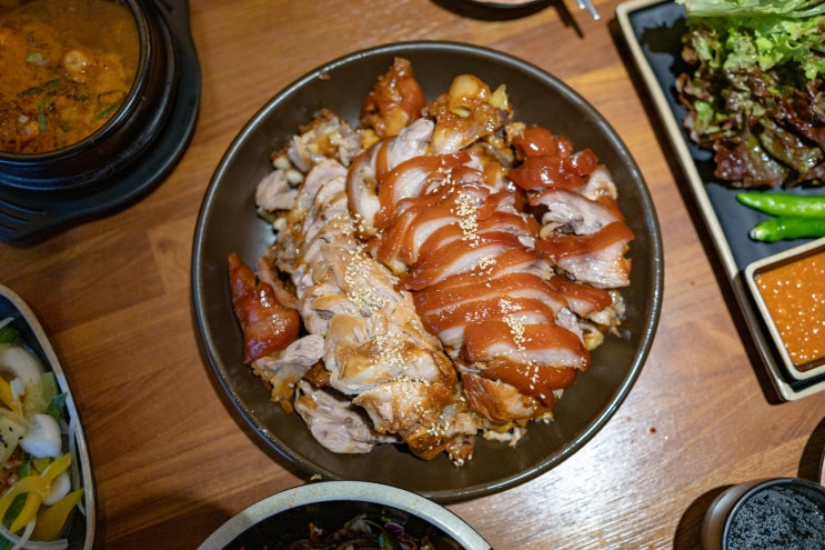  [방배역 맛집] 방배역먹자골목 회식하기 좋은 족발 맛집, <더맛있는족발보쌈 방배점>