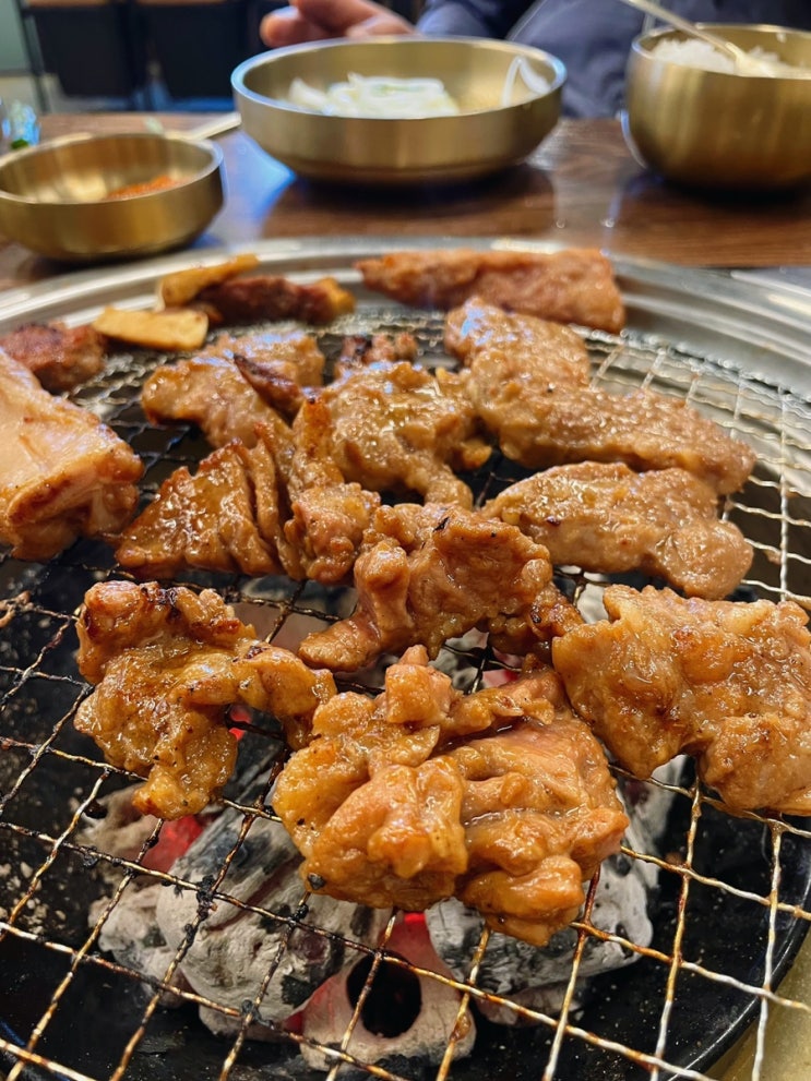  성남고기집 또간집 복락:) 양념돼지갈비와 한정식상차림 태평동맛집추천
