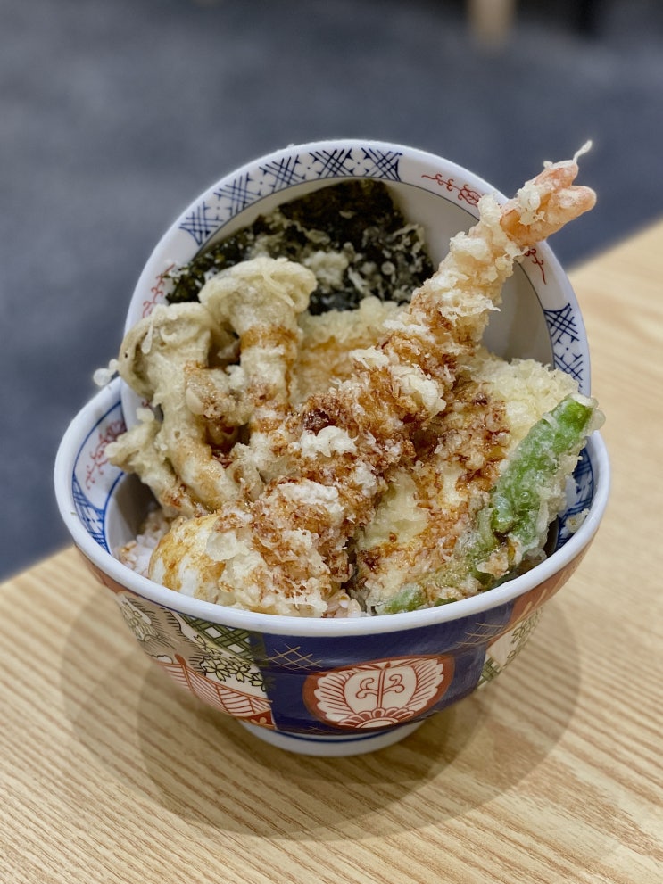  가산, 바삭한 텐동 맛집 | 온센 금천구 가산점 • onsen