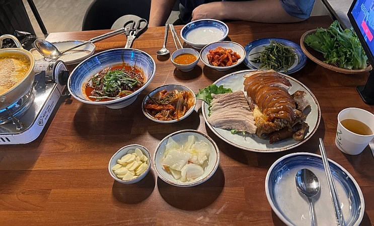  팔당족발 맛있는녀석들 방영된 강남구청역 맛집