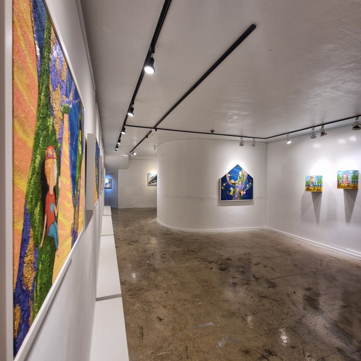  [전시전경] 이경훈 작가 'Fantagia' 展