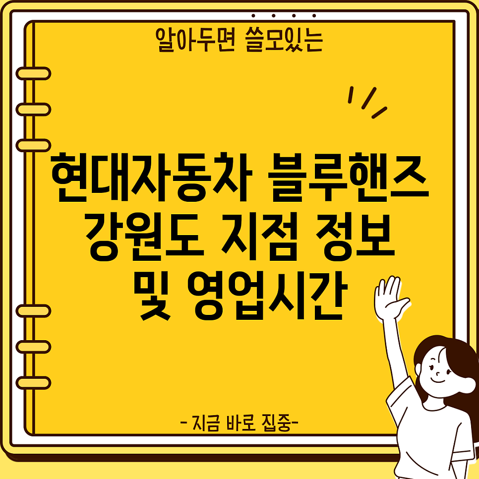 현대자동차블루핸즈 평창남부점 사진