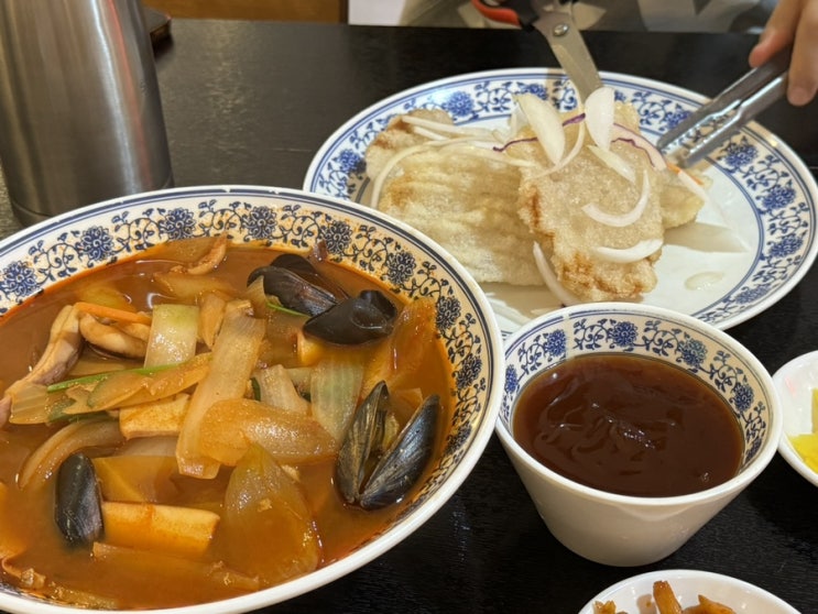  AK플라자 수원역 짬뽕 맛집 신차이