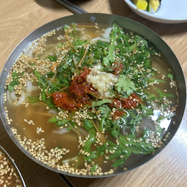  부산 서면 맛집 가성비 점심 맛집 내돈내산 기장손칼국수