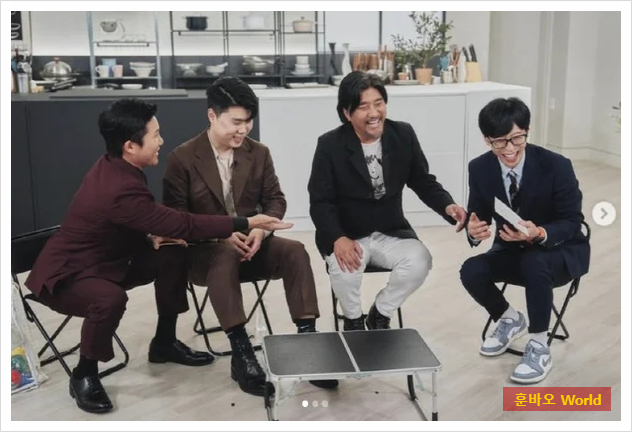 <b>유재석</b>이 선점했다! 넷플릭스... 맛피아와 <b>에드워드</b> 리의... 
