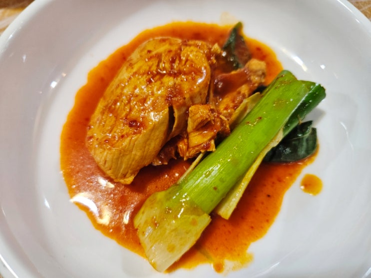  20241005 충남대 맛집 '온양닭도리탕' / 육계닭으로 푸짐하게 먹은 닭도리탕 맛집 후기