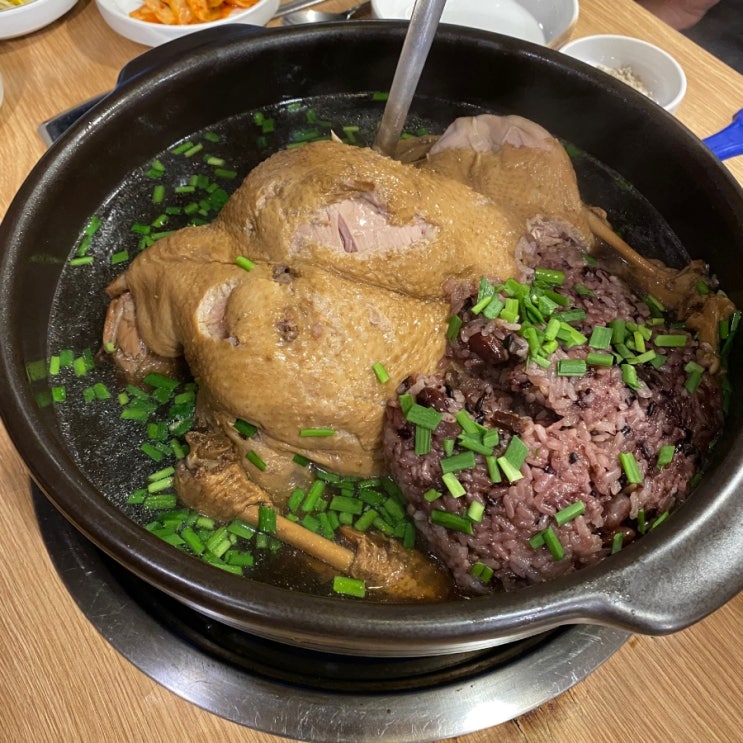  고덕신도시맛집 미산유황오리