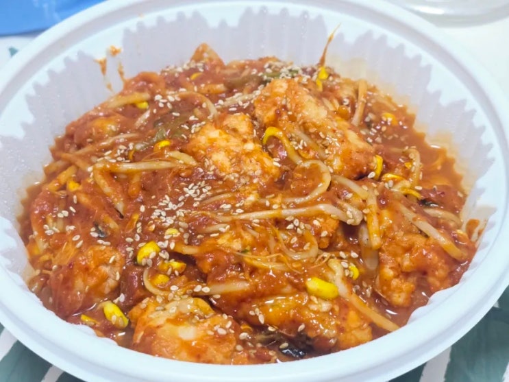  군포역 맛집 아구찜은 여기서만 먹는 : 군포시장 인생아구찜 군포점 (내돈내산)