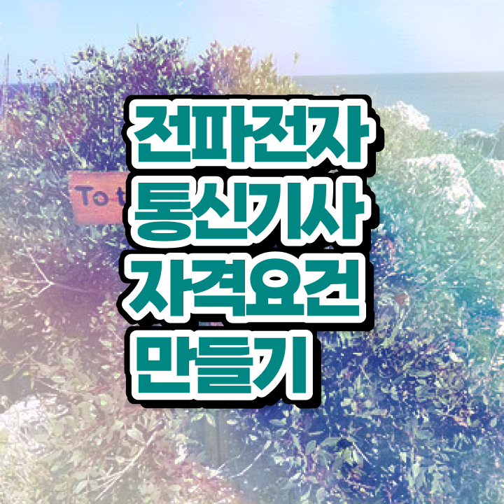  전파전자통신기사 준비기간 전파전자통신기사 취득자격 집에서 온라인으로 단기간에 끝낸 비법