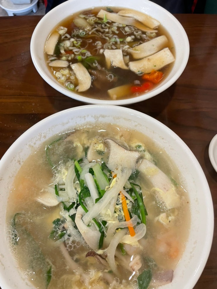  경남 합천 맛집 적사부 중식 4대 문파 적림길 쉐프 중식당