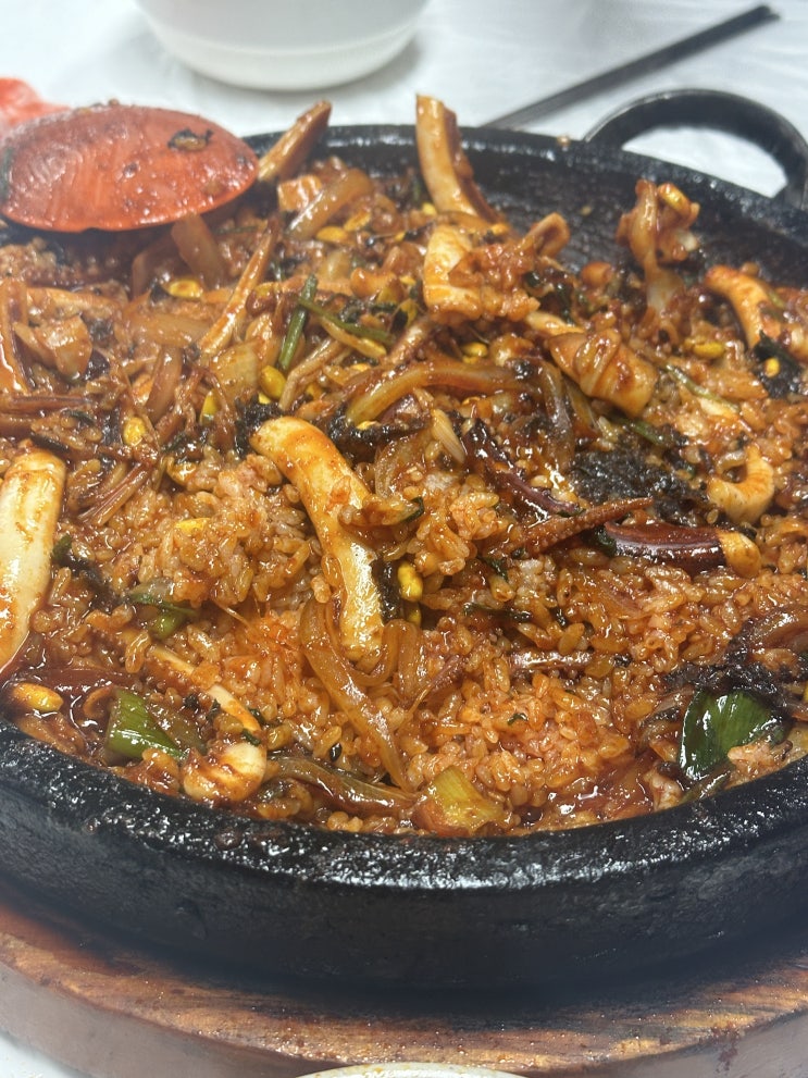  [남원맛집] 서남만찬/내돈내산/오징어볶음 솔직후기!
