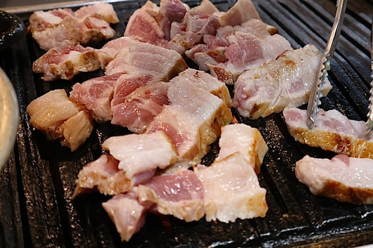  대전갈마동 삼겹살 갈마주먹구이 회식장소