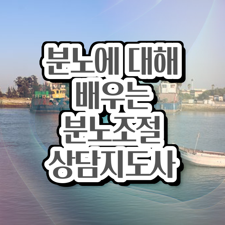  분노조절상담사1급강의 분노조절상담지도사자격증 1급,2급 동시에 취득한 노하우