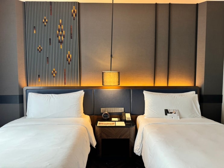  [방콕] 기대와 실망이 공존했던 ’인터컨티넨탈 방콕 스쿰빗 (Intercontinental BangKok Sukhumvit)’