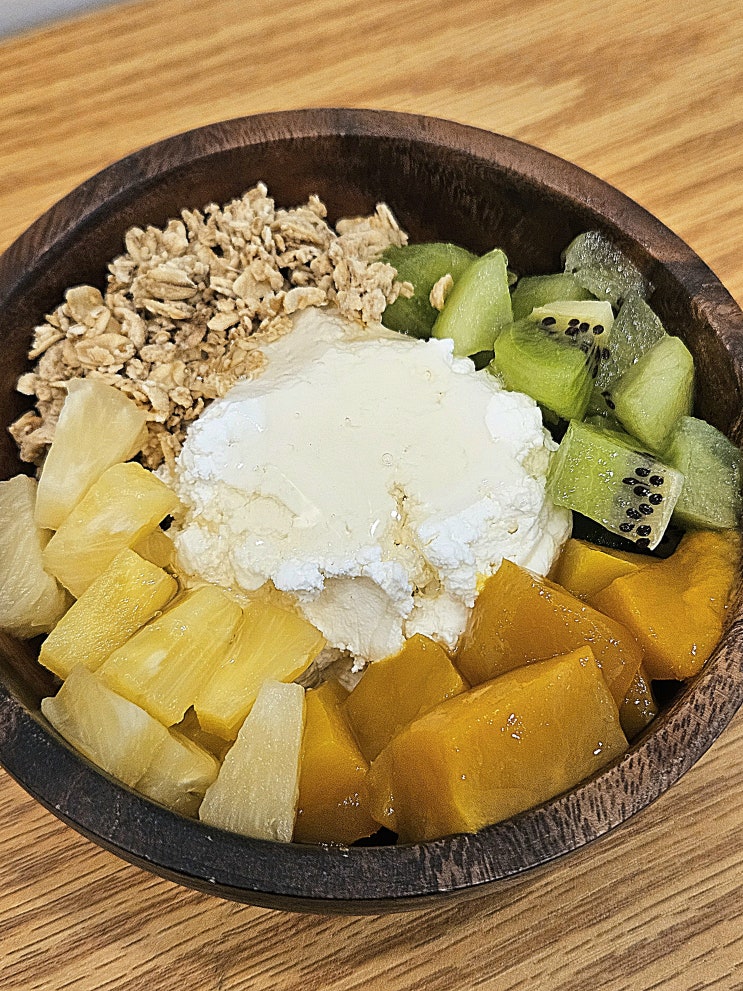  수내역 디저트 카페 꾸덕한 그릭요거트 찾는다면 요거당