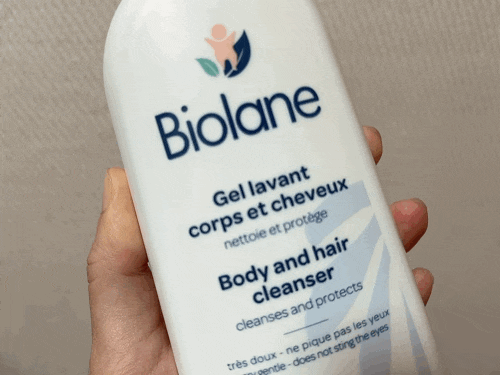  건조한 아이 피부를 위한 아기바디워시 비올란 바디앤헤어 클렌저 후기 !