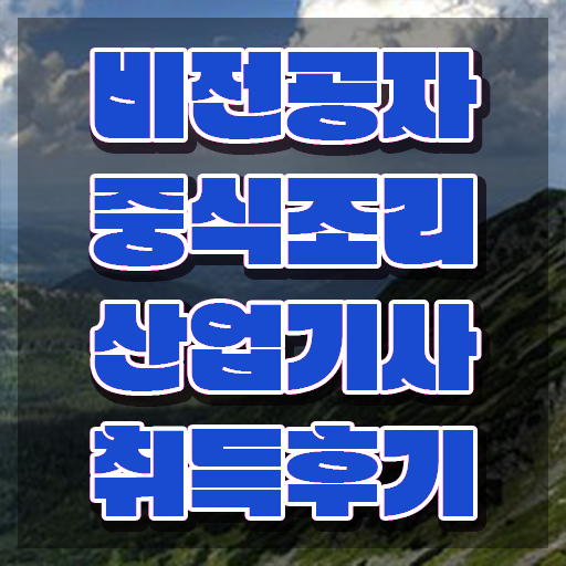  중식조리산업기사 필기 시험 요건 중식조리산업기사 자격요건 집에서 온라인으로 빠르게 준비한 전략
