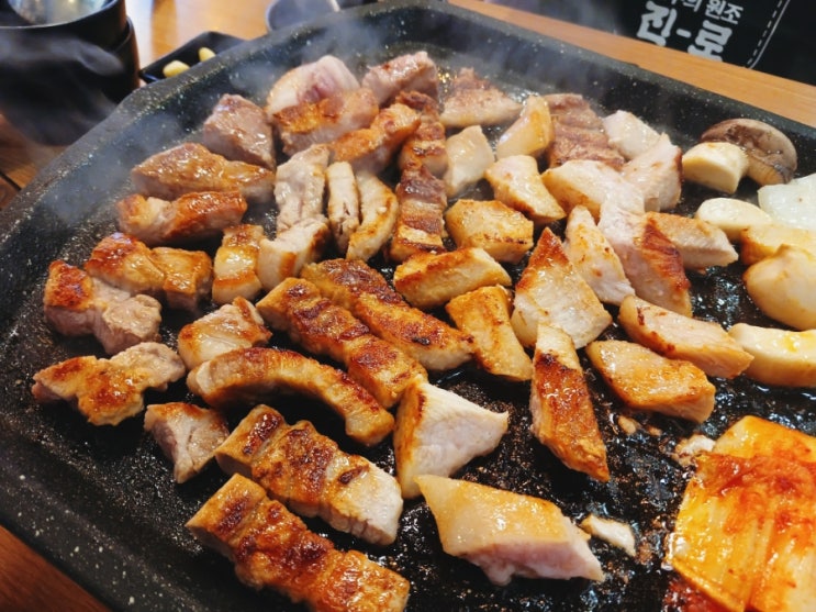  마곡삼겹살 마곡국밥맛집 마장동박사장