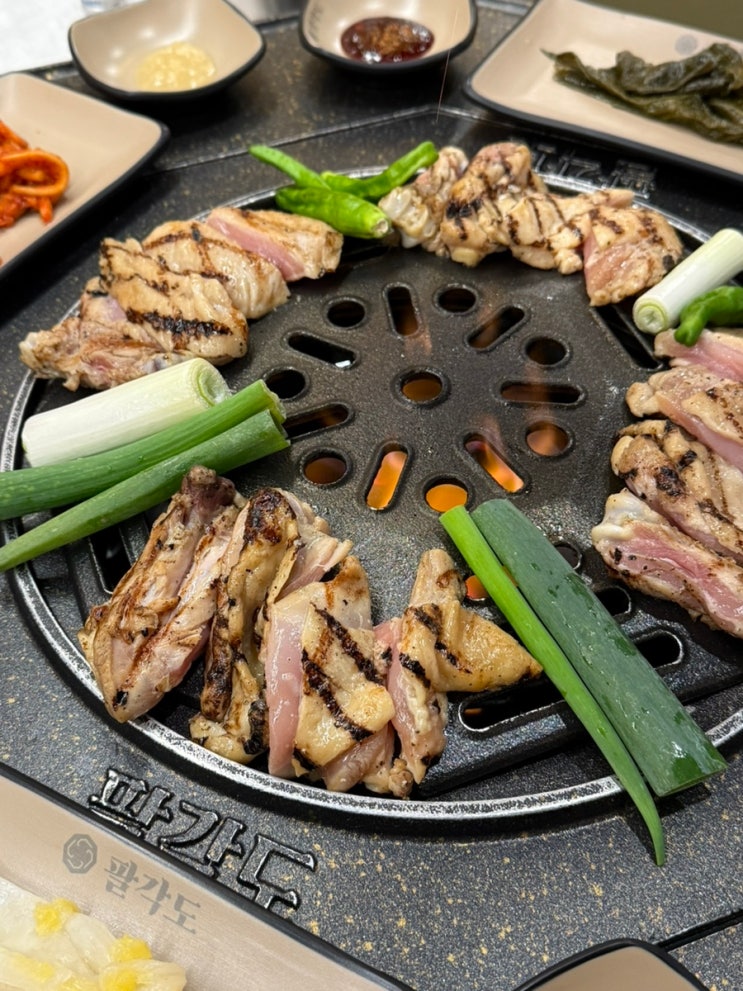  향동맛집 팔각도 고양향동점 숯불닭갈비!