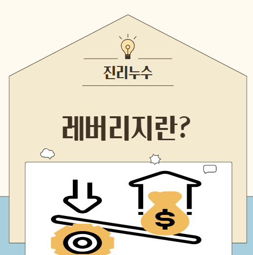  레버리지 뜻 Leverage 개념 지렛대 투자란?