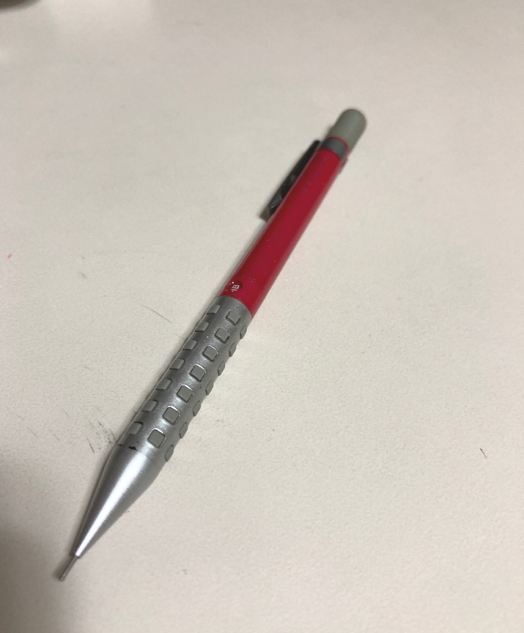  Pentel 스매쉬 0.5mm 스매쉬 메탈릭 레드 Q1005Z
