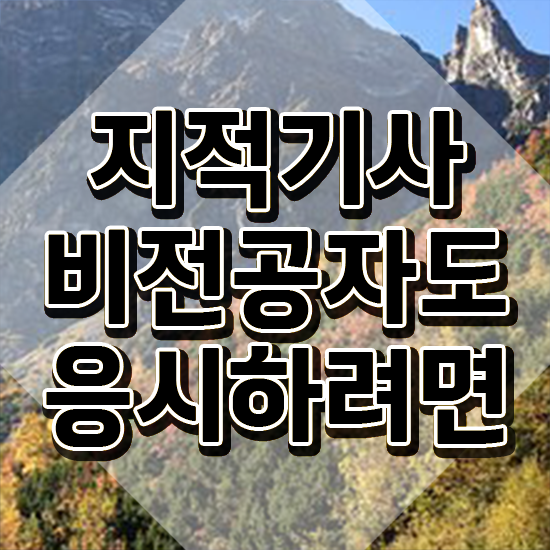  지적기사합격률 지적기사 자격요건 온라인 수업으로 편하게 끝낸 방법