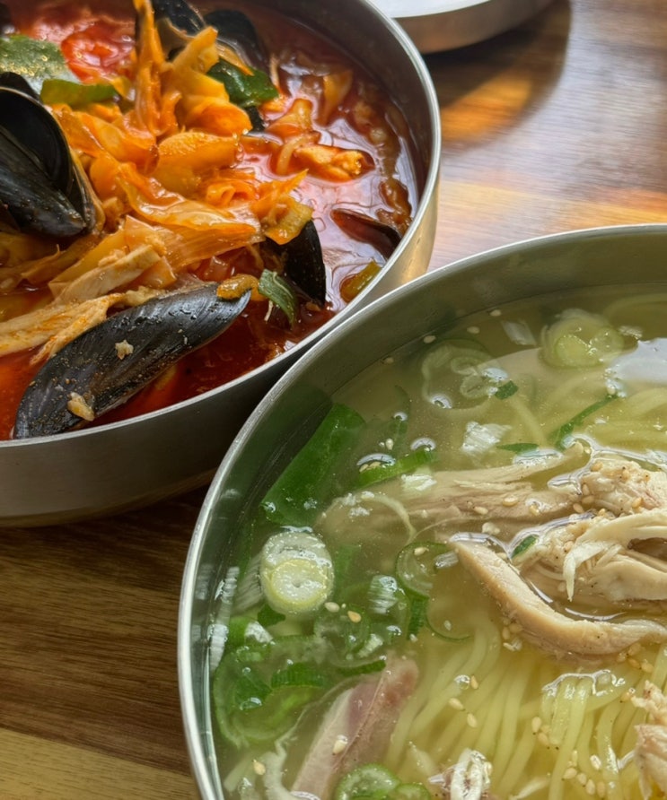  [국수닭] 춘천 가성비 좋은 닭요리 현지 로컬 맛집