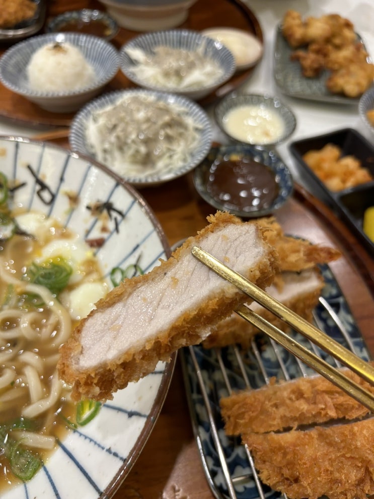  백소정 신촌점 | 데이트하기 좋은 신촌 맛집 연대 돈까스 먹을만한 곳 추천