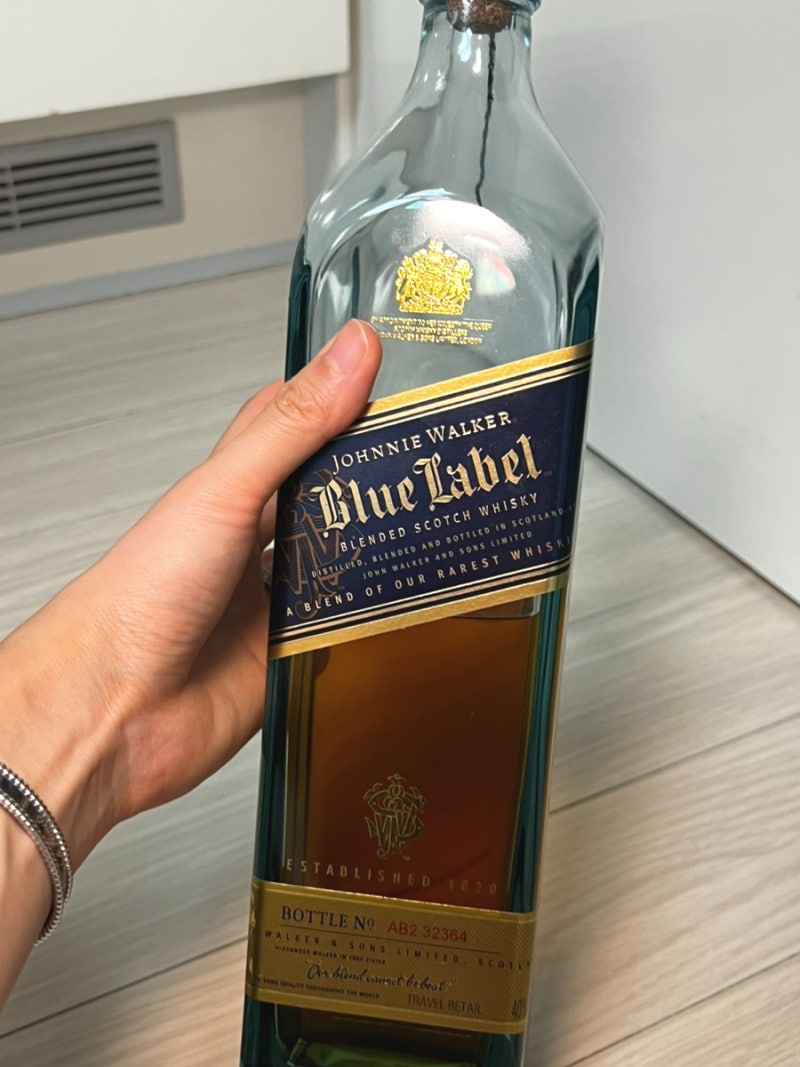 조니워커 블루라벨 가격 상세 리뷰