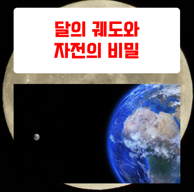  지구에서 달의 뒷면을 볼 수 없는 과학적 이유