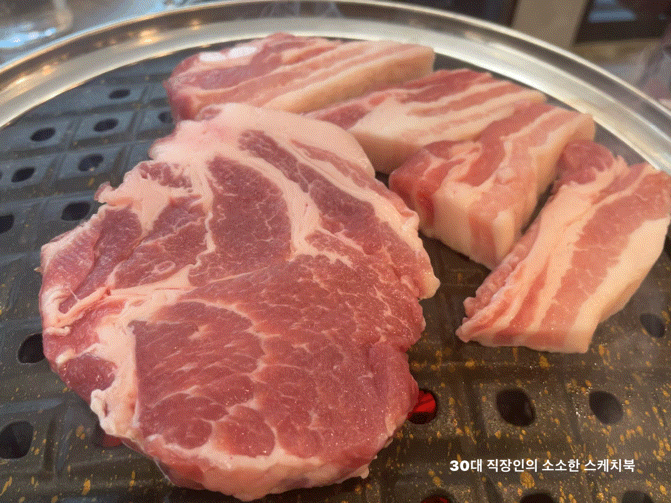  좌석 넓은 영종도고기집 맛집 명성화로