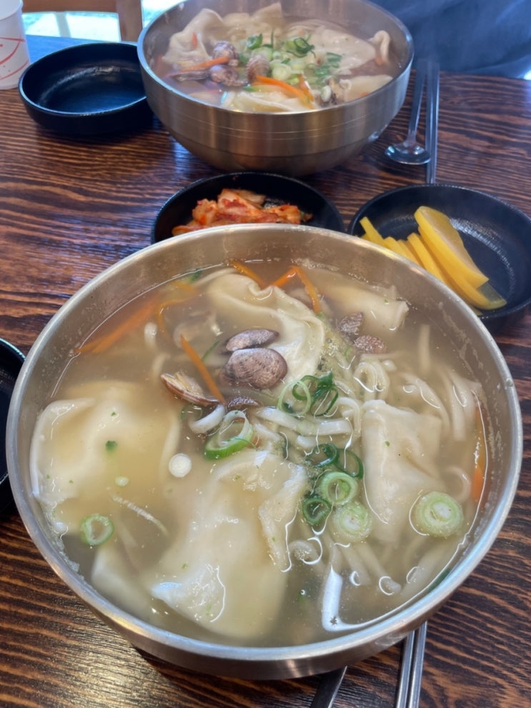  천안 두정동 맛집 해장칼제비 천안본점 추천