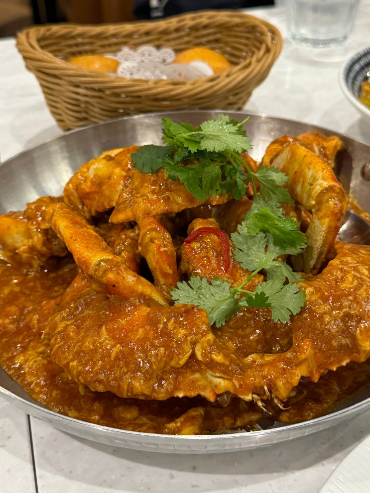  서울 여의도IFC몰맛집 싱가포르 칠리크랩을 맛볼 수 있는 점보씨푸드