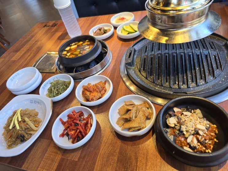  동탄 장지동 고기맛집 한마음정육식당동탄 장지점 고기는 고소하고 대형키카 덕에 편안하게 먹을 수 있어요