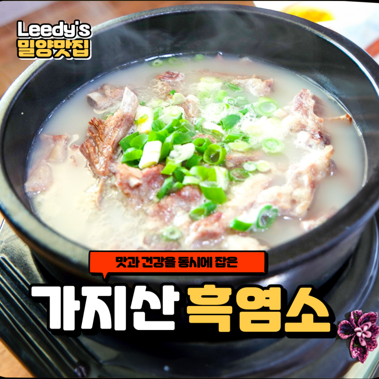  맛과 건강을 동시에 챙기는 밀양 맛집 가지산흑염소 후기