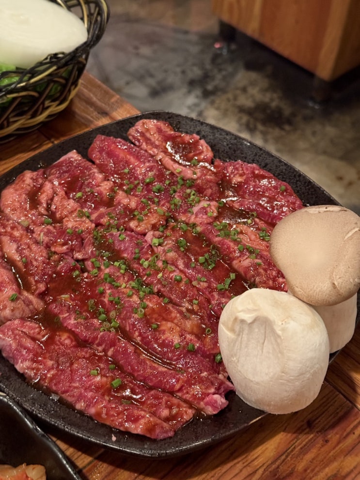  광주 상무지구 이자카야 야키니꾸 맛집 하나비