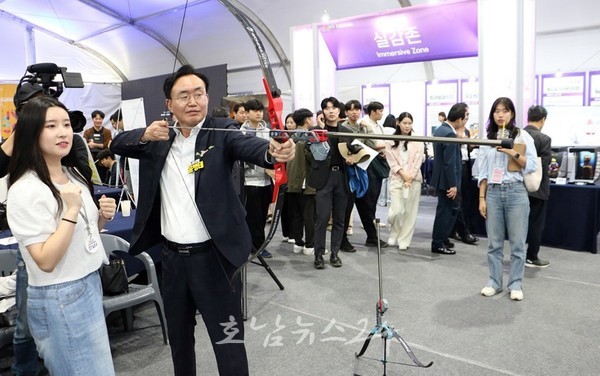 VR·AR, 메타버스 등 콘텐츠 산업 성장 이끈다..나주 영산강정원에서 2024 전남콘텐츠페어 개최