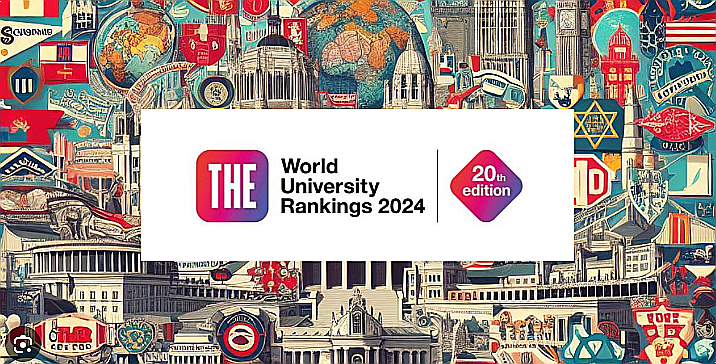  2024년도 THE(Times Higher Education)중국 대학 순위
