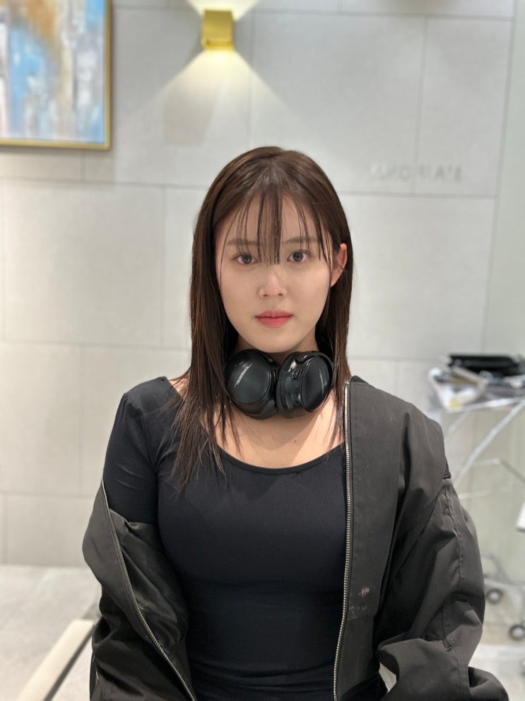  울산 예다연 헤어모델 클립,릴스 촬영 과정