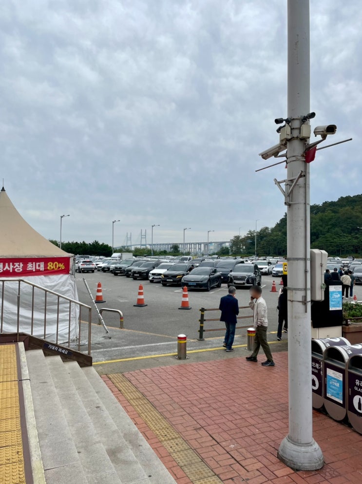 당진 가볼만한곳 바다도 보고 맛있는 음식도 먹고 볼거리 많은 행담도휴게소 / 슬쌍디아빠 이동섭