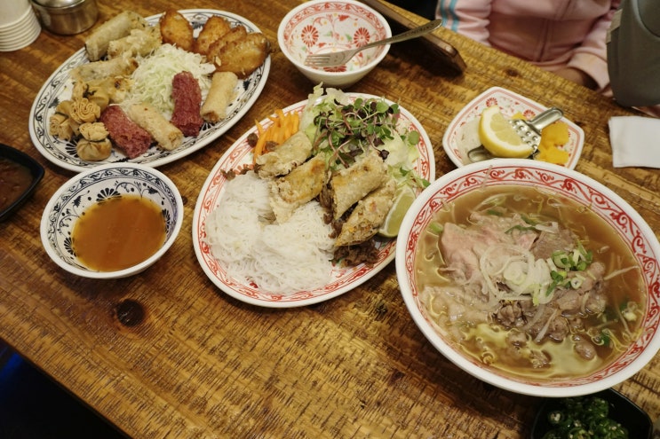  《하노이별》 공릉맛집 쌀국수, 모듬전식, 분짜 먹어봤어요
