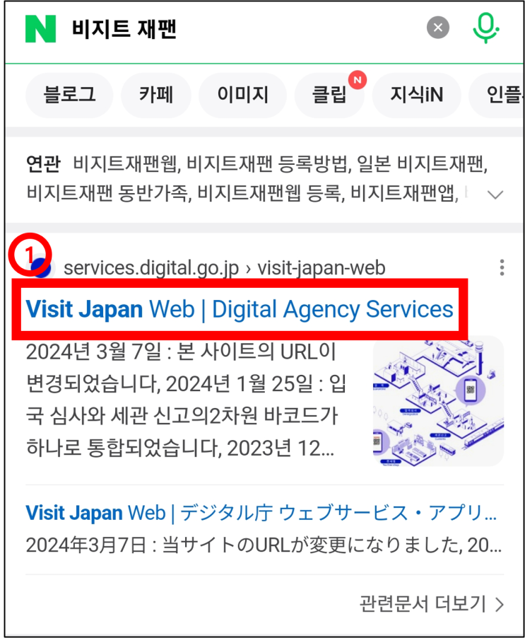  (일본 입국심사)비지트재팬 등록 방법 쉽게 알려드릴게요.