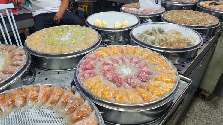  연길 새벽시장 수상시장 - 이른 아침에 만나는 현지의 생동감
