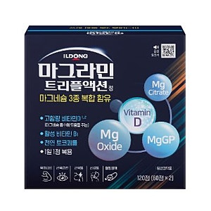 <자연앤약국> 일동제약의 마그라민 트리플액션정