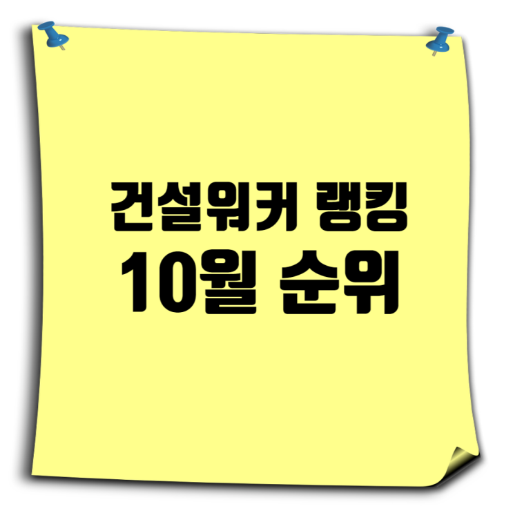  10월 건설사 취업인기, 삼성물산-현대건설-대우건설 빅3