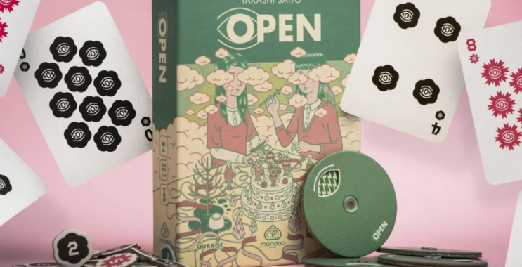  OPEN 오픈 보드게임 리뷰 | 다 알지만 하나도 모르는 신기한 클라이밍 카드 게임