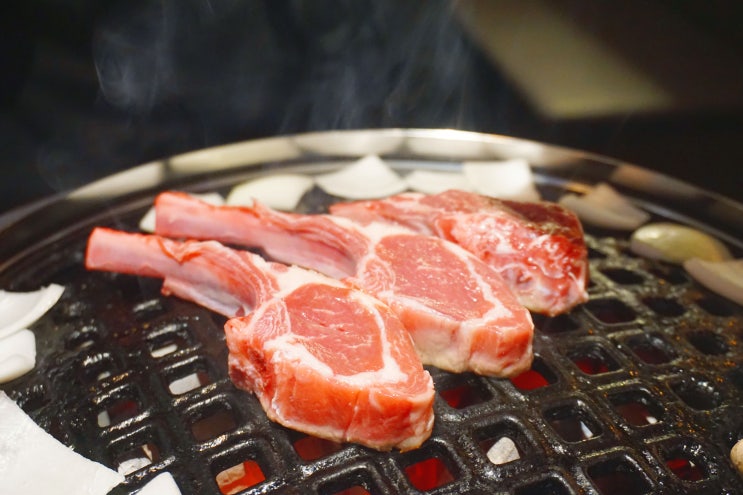  서울 화양동 맛집 양갈비 양고기 에이뿔램 군자점
