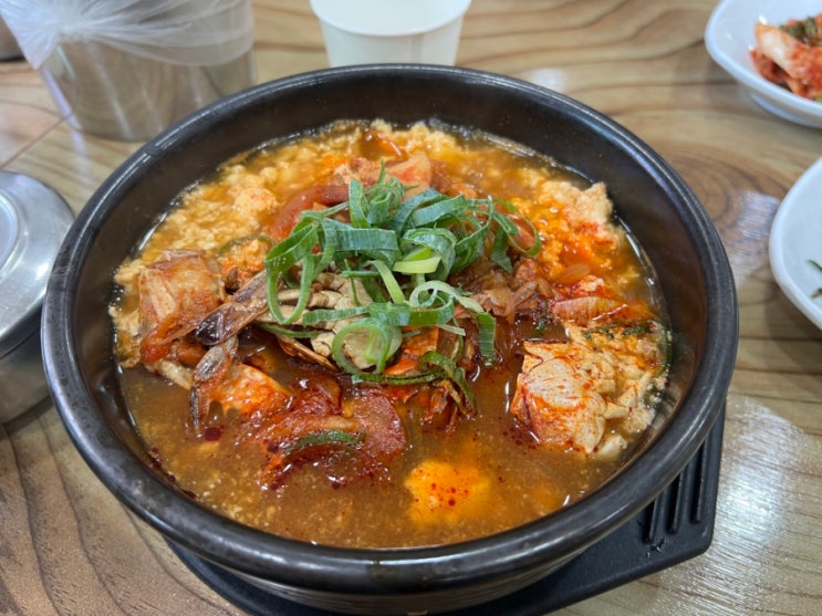  무주 덕유산 맛집 생두부촌, 무주리조트 인근 식당