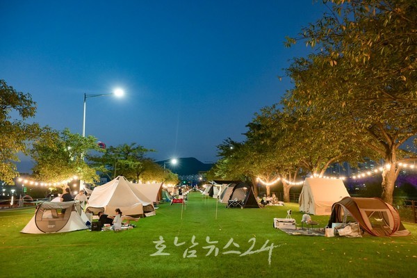  그린아일랜드 일원에서 순천로드 창작캠프 웹툰메이커톤 개최